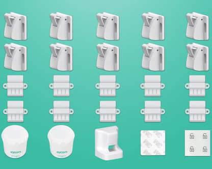 AYCORN cabinet and drawer protectors