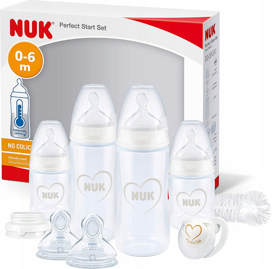 Set NUK Perfect Start 0-18 controlul temperaturii