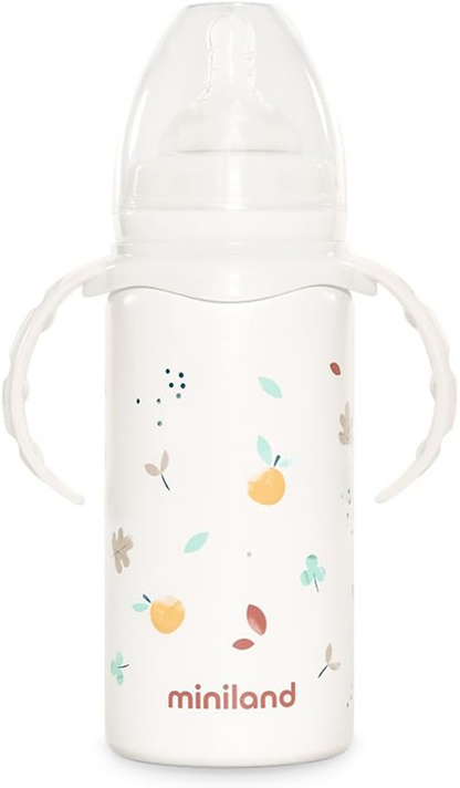MINILAND Thermobaby termo láhev z nerezové oceli 240 ml 0+