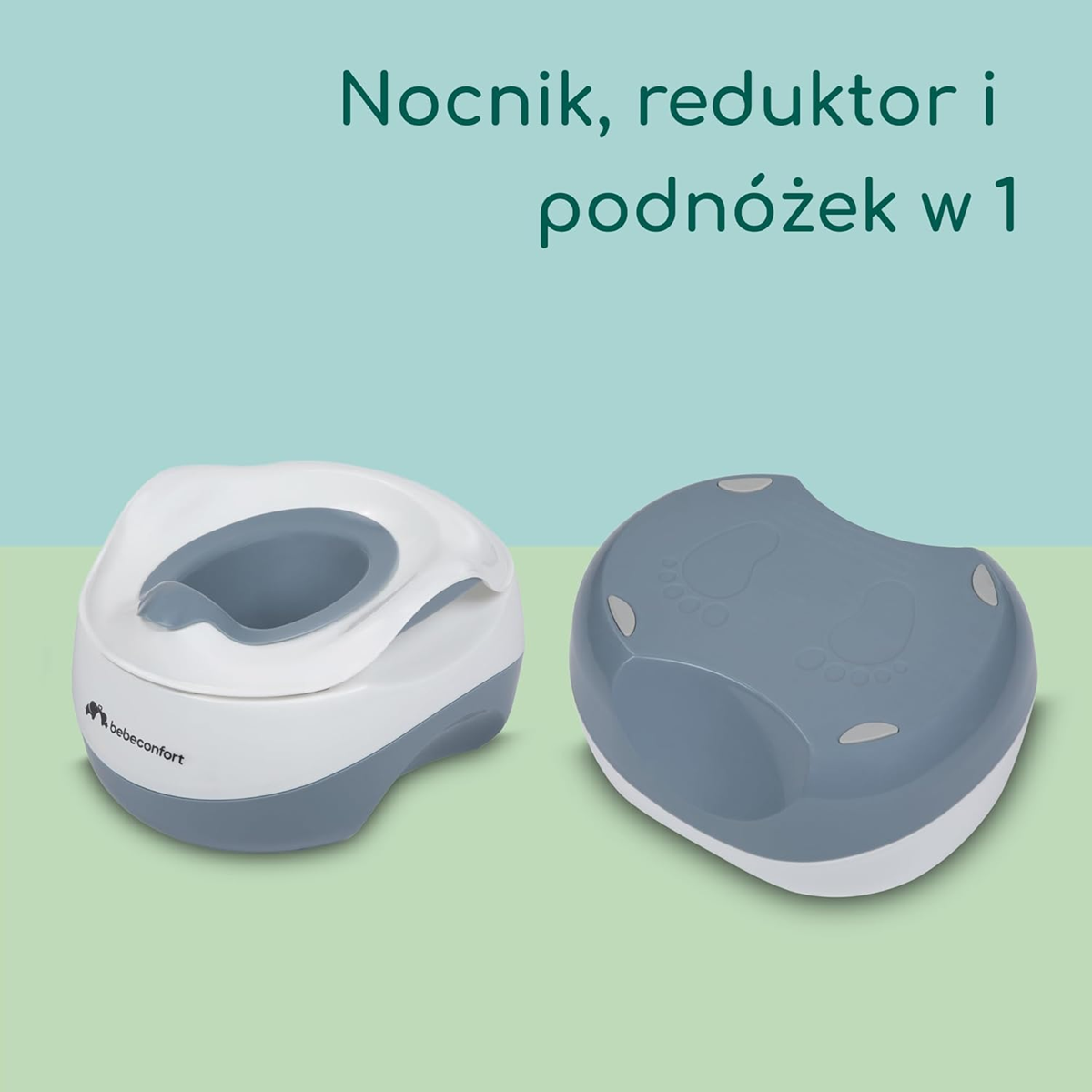SAFETY 1ST 3in1 potty, potty, space-saving 3-in-1 potty, suitable from 18 months