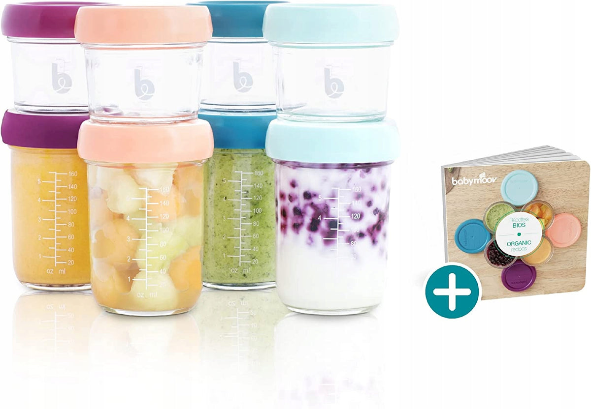 BABYMOOV Babybols set of containers with caps