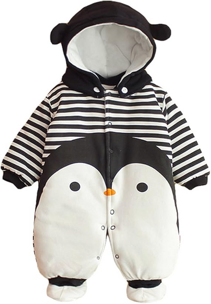 VINE overal s kapucí 6-9 m PINGUIN