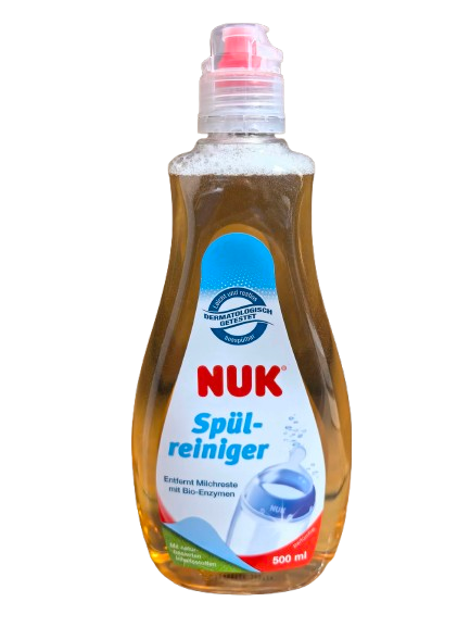 NUK bottle and teat cleaning liquid