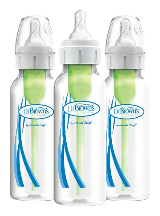 Láhev Dr.Brown's antikoliková Options+ úzká 3x 250 ml plastová