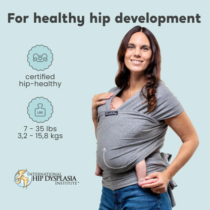 CUDDLEBUG baby wrap carrier