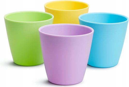 MUNCHKIN Multi Toddler Cup zestaw kubków 4 sztuki