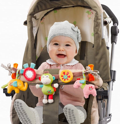 FEHN Safari toy hanger for stroller, bouncer, car seat