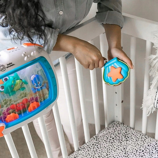 BABY EINSTEIN Ocean Dreams MUSIC BOX + REMOTE CONTROL