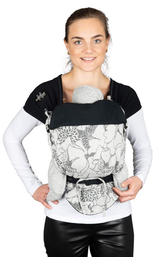HOPPEDIZ hop-tye ergonomické nosítko