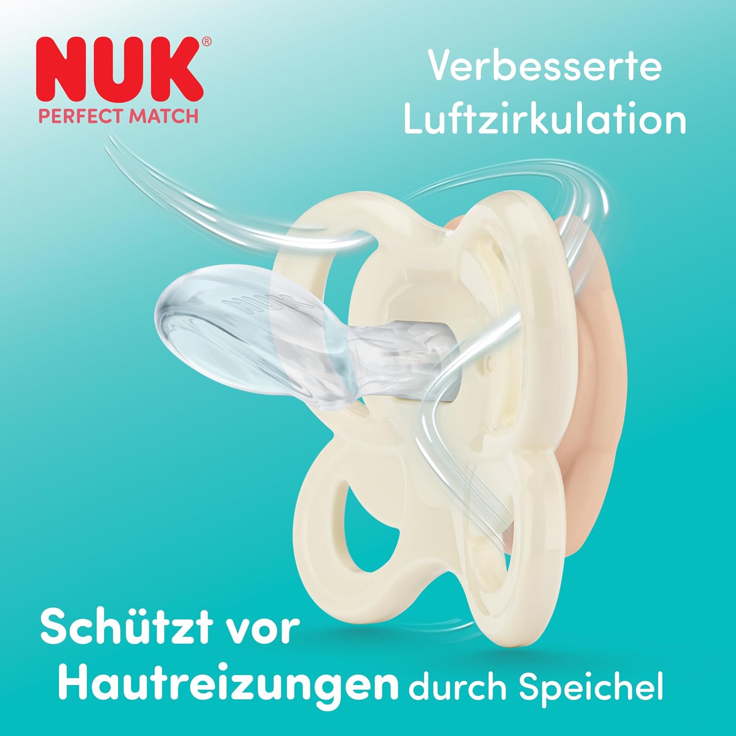 NUK Winnie the Pooh Air silicone pacifier 0–6m x2 – product image 3