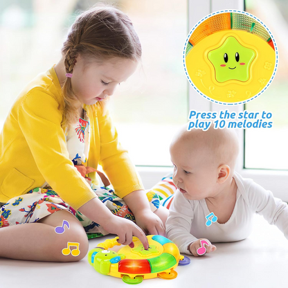 BAOLI tambourine interactive toy