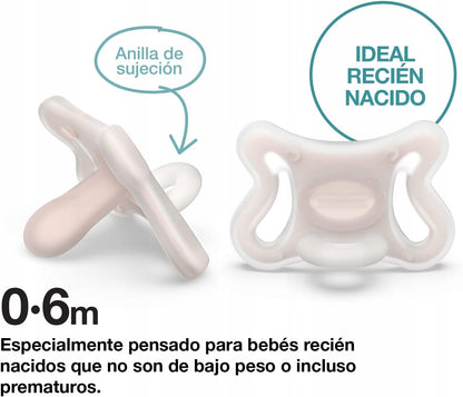 SUAVINEX zero zero soother pacifier