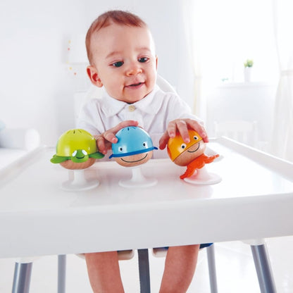 HAPE Stay-put сензорни морски създания с вендузи 3 броя