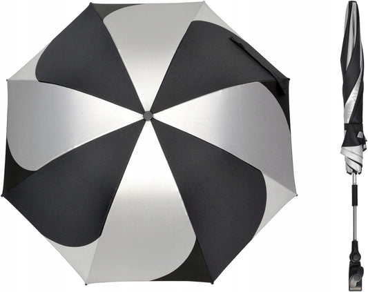 ZJ RIGHTO ochranný slunečník na kočárek průměr 74 cm UV ochrana voděodolný