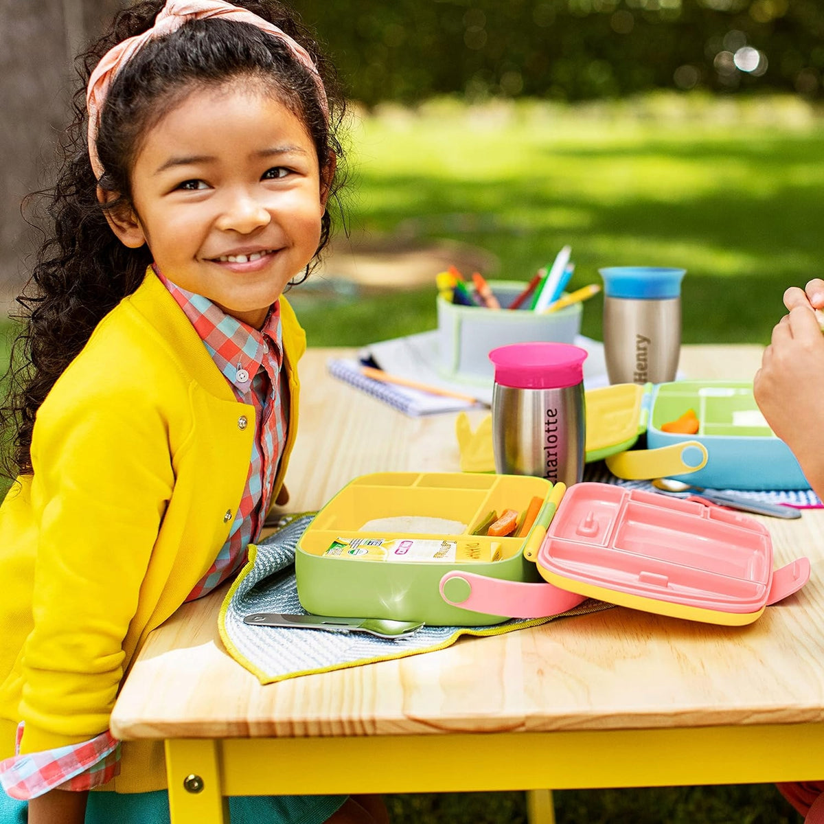 MUNCHKIN Bento Box Supper + cutlery