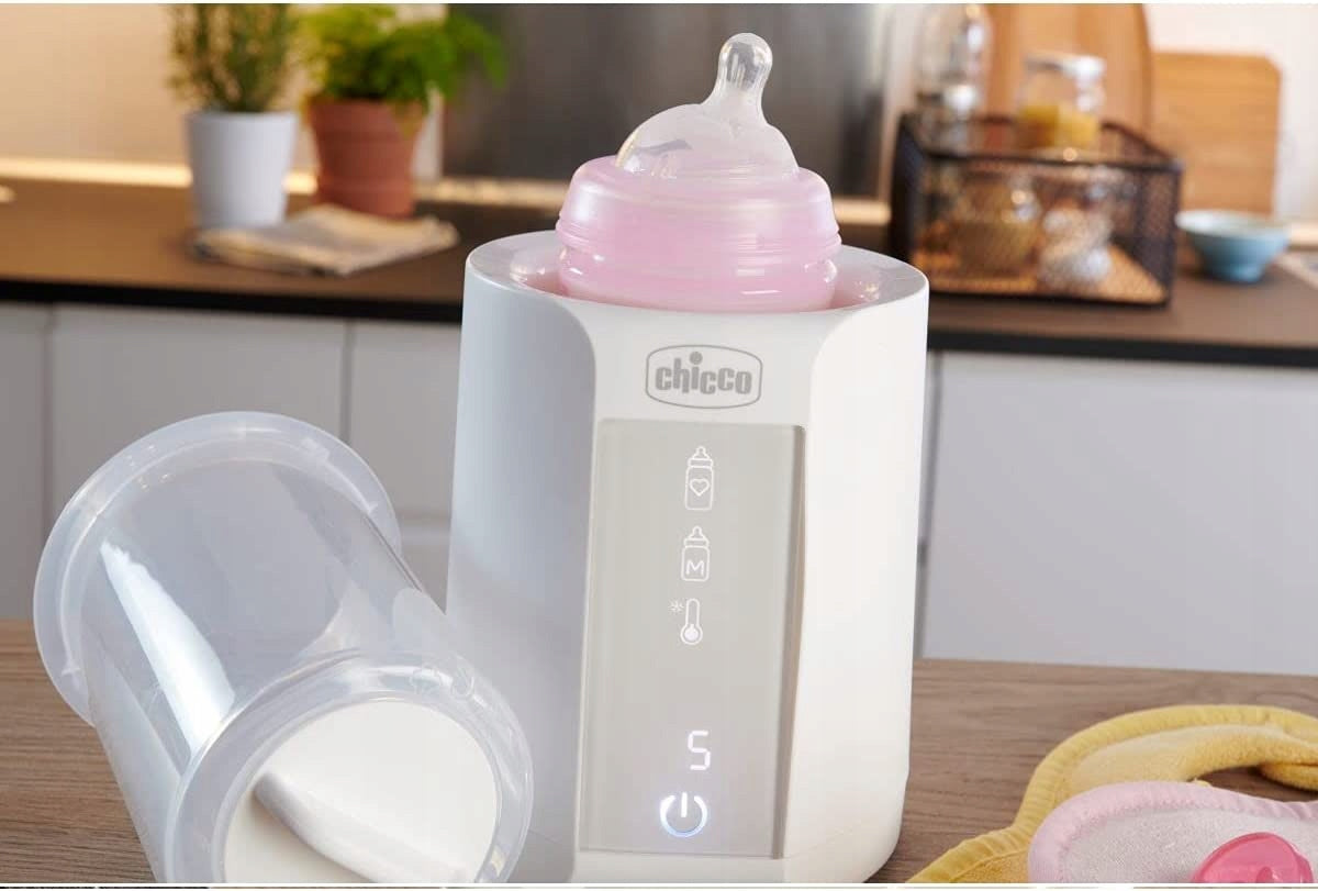 CHICCO Home digital bottle and jar warmer and steriliser 2in1