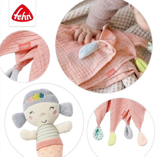 FEHN dečka usínáček mazlíček 45 cm MOŘSKÁ VÍLA