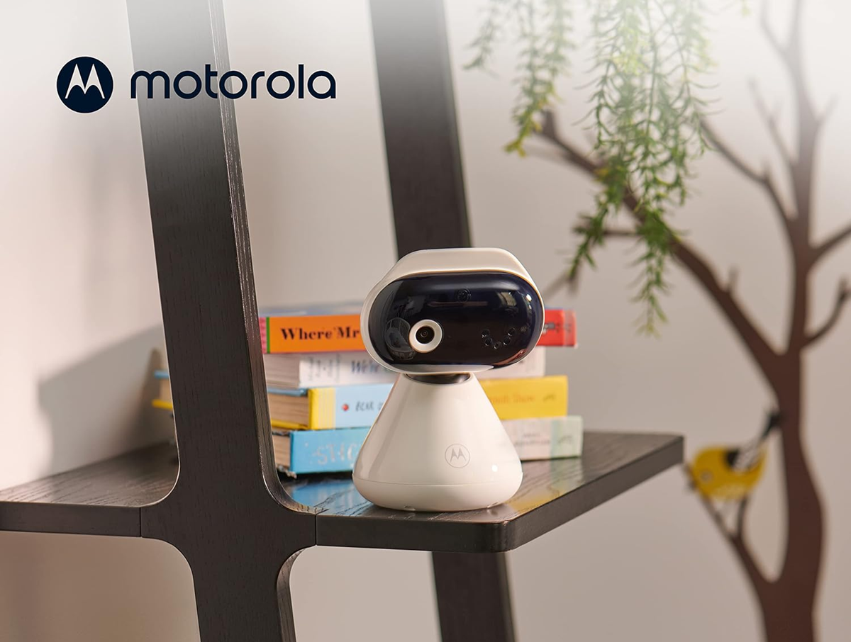 MOTOROLA PIP1000 Connect zdalnie sterowana kamera niania elektroniczna Full HD – zdjęcie produktu 4