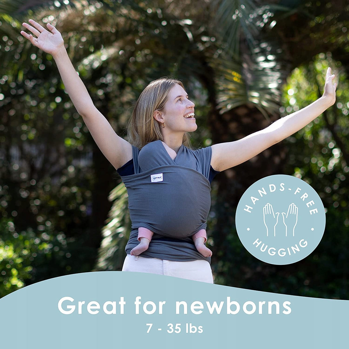 SLEEPY WRAP baby wrap carrier