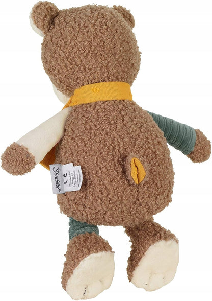 STERNTALER cotton plush toy with rattle, 23 cm, BEN THE BEAR – product image 3