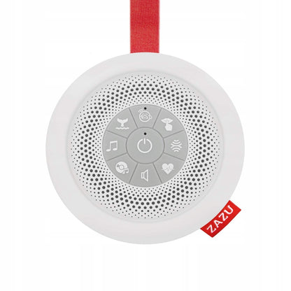 ZAZU Suzyportable sootherage 0 +colour red and whitediameter 9 cm, height 3 cmbatteries 3 x AAA (not