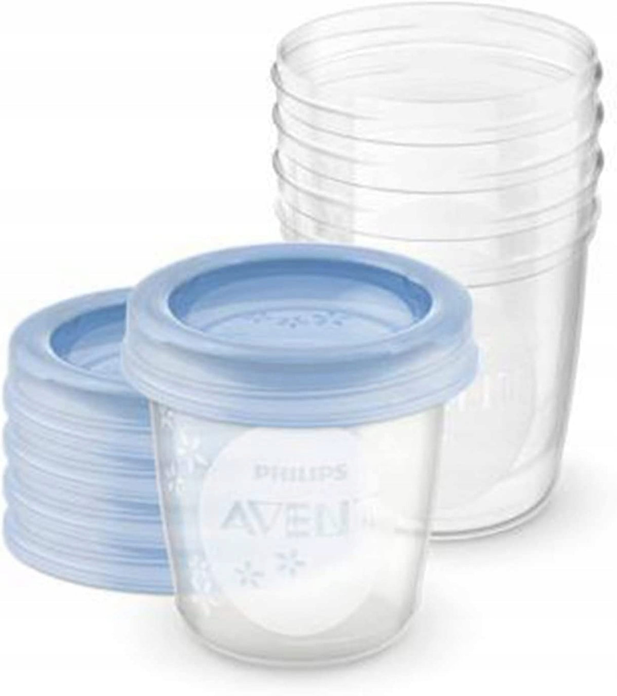 PHILIPS AVENT food storage container set x 5