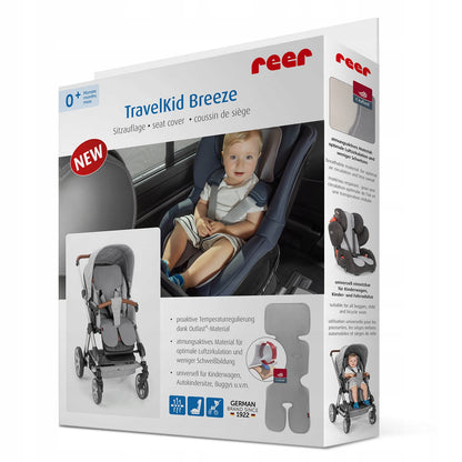 REER TravelKid Breeze breathable stroller and car seat liner