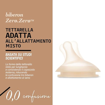 Suavinex Zero Zero antikoliková láhev 180 ml S Light