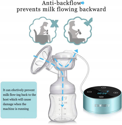 SUMGOTT electric breast pump