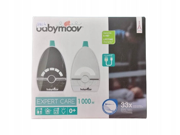 BABYMOOV Expert Care audio elektronická chůvička 1000 m VOX