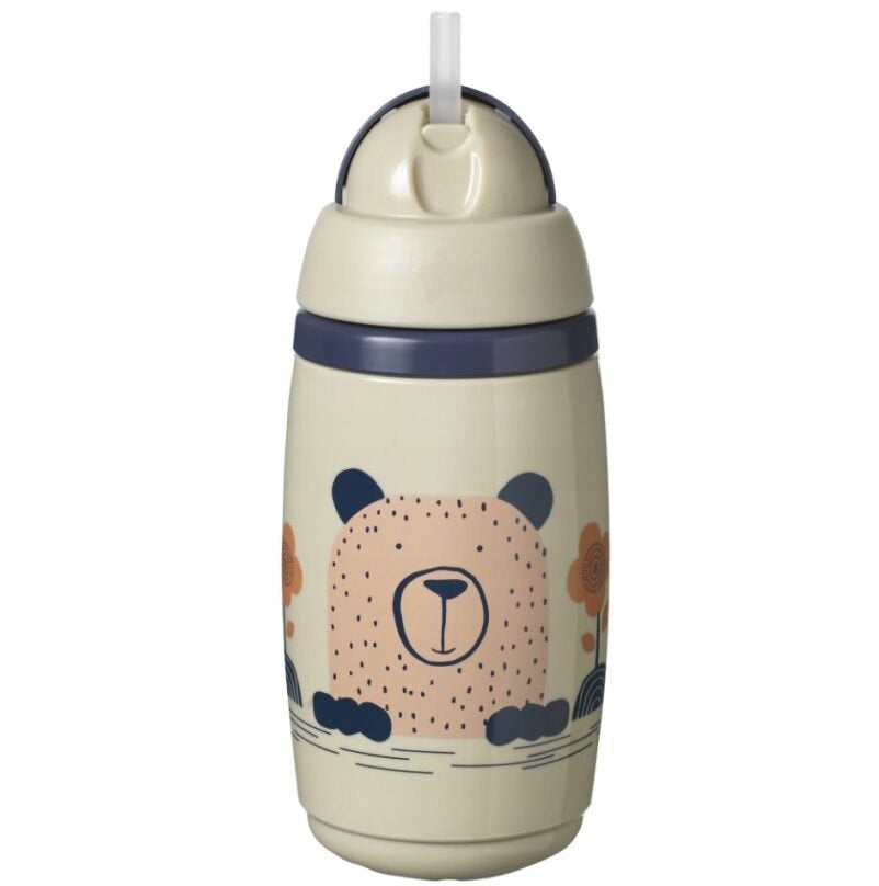 TOMMEE TIPPEE Superstar láhev se slámkou 266 ml 12 m+