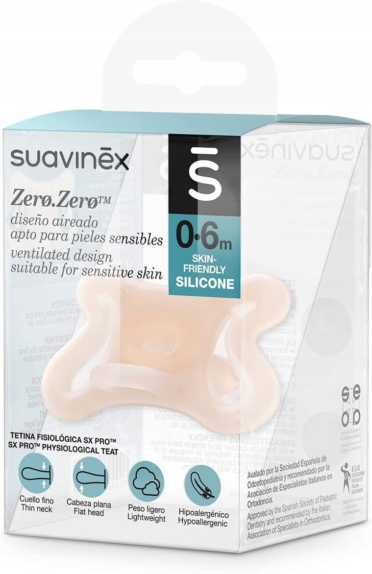 SUAVINEX zero zero soother pacifier