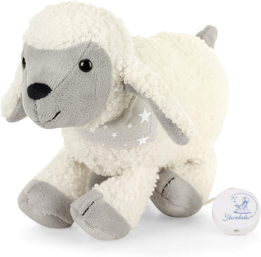 STERNTALER mouton avec boîte à musique 18 x 15 cm