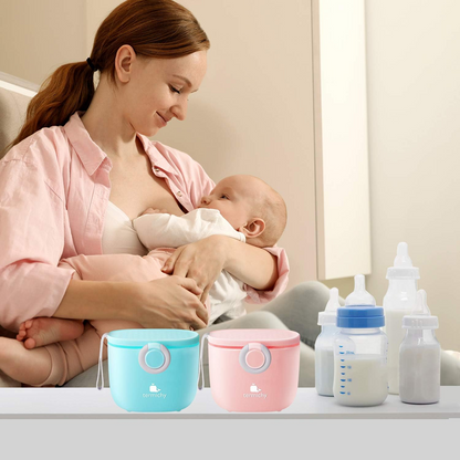 TERMICHY nádoba na umělé mléko 500 ml 250 g + odměrka