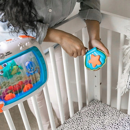 BABY EINSTEIN Θαλάσσια Όνειρα ΜΟΥΣΙΚΟ ΚΟΥΤΙ + ΤΗΛΕΧΕΙΡΙΣΤΗΡΙΟ – φωτογραφία προϊόντος 2