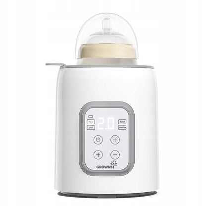 GROWNSY 8-in-1 electric sterilizer and bottle warmer