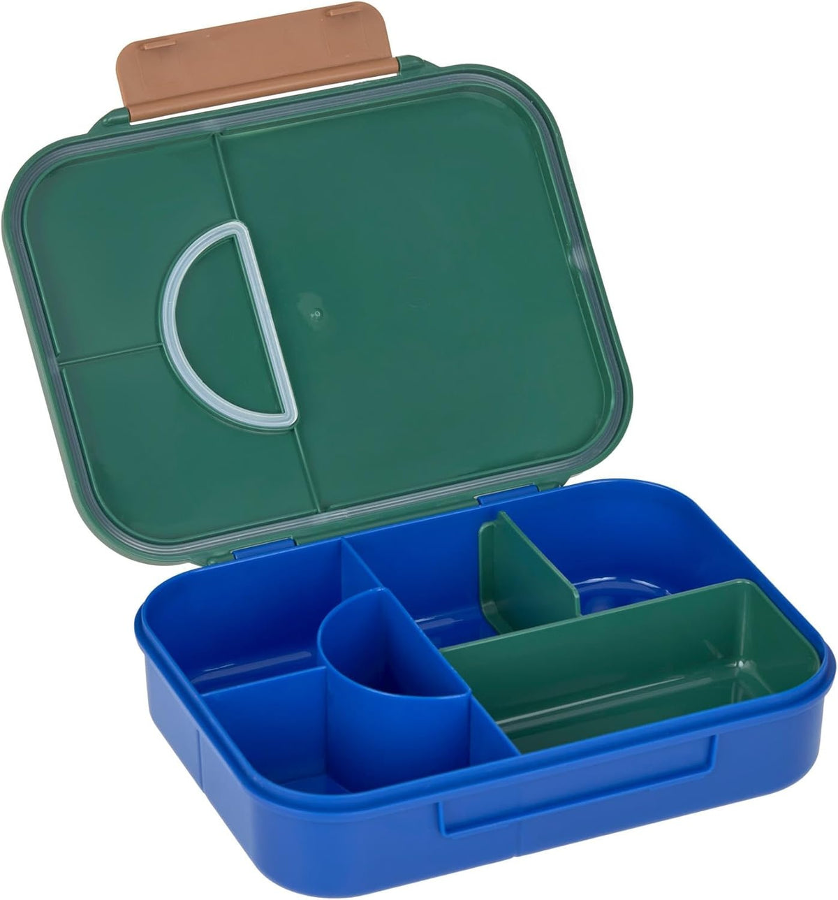 LÄSSIG Bento rekeszes uzsonnásdoboz 17 × 21 cm Szivárvány – termékfotó 5