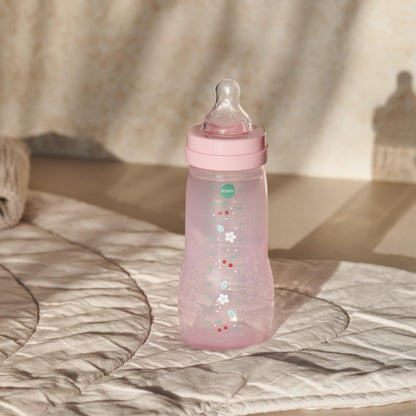 MAM Easy Active σετ μπιμπερό 2x 330 ml 6+ μηνών με θηλή 4 πολύ γρήγορης ροής – εικόνα προϊόντος 4