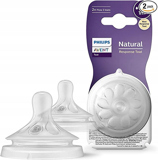 PHILIPS AVENT Natural RESPONSE tétines 1m+ x2
