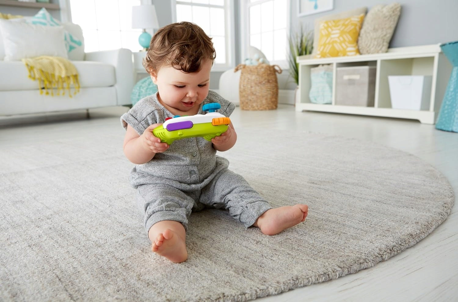 FISHER-PRICE FWG13 electronic pad in French