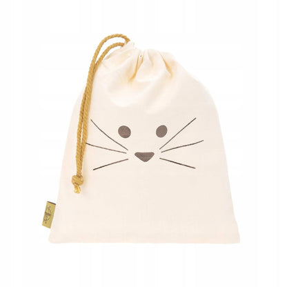 LASSIG Little Chums Cat baby shoes + bag