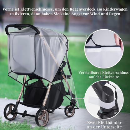 BEMECE rain cover