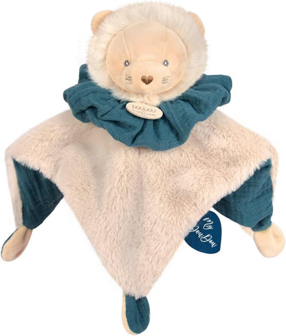 DOUDOU et COMPAGNIE lev plyšová hračka 25 cm