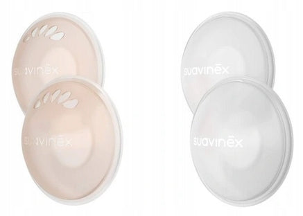 SUAVINEX lactation collection shells x2 + protective shells x2