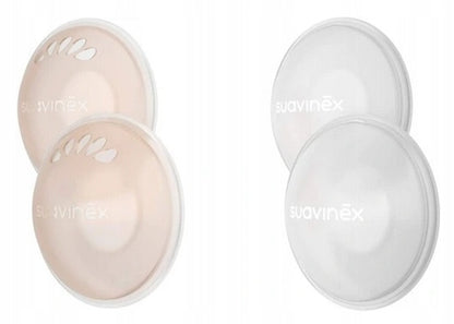 SUAVINEX lactation collection shells x2 + protective shells x2