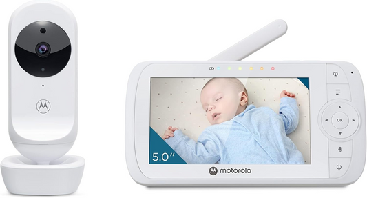 MOTOROLA VM35 5'' baby monitor with two cameras