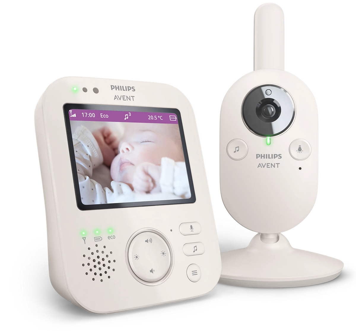 PHILIPS AVENT SCD891/26 electronic baby monitor, 3.5" 4x zoom