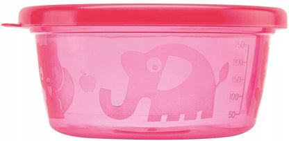 NUBY 6 containers 300 ml