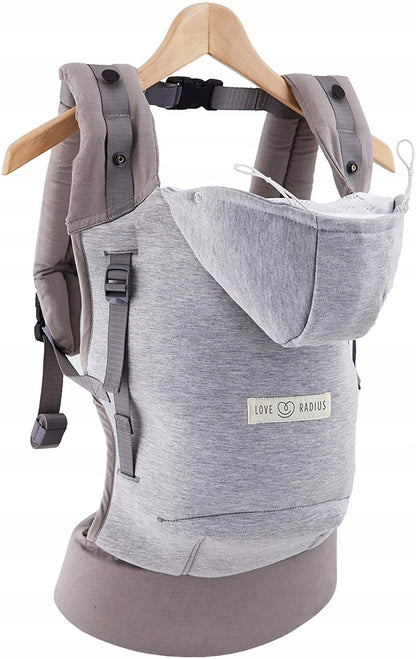 LOVE RADIUS Hoodie Carrier ergonomic carrier