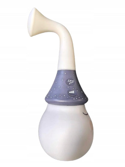 BABYMOOV Tweesty tragbare Nachtlampe, 7 Farben, 3 Melodien, 23 cm – Produktfoto 2